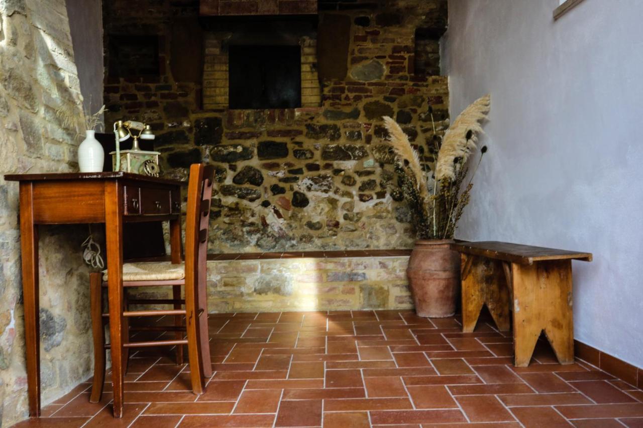 Agriturismo Bombina Montisi Kültér fotó