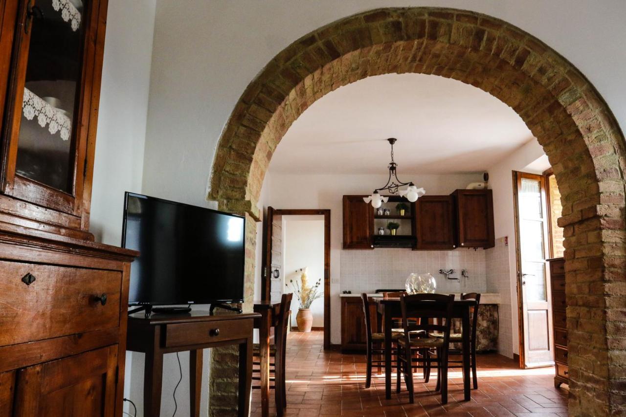 Agriturismo Bombina Montisi Kültér fotó