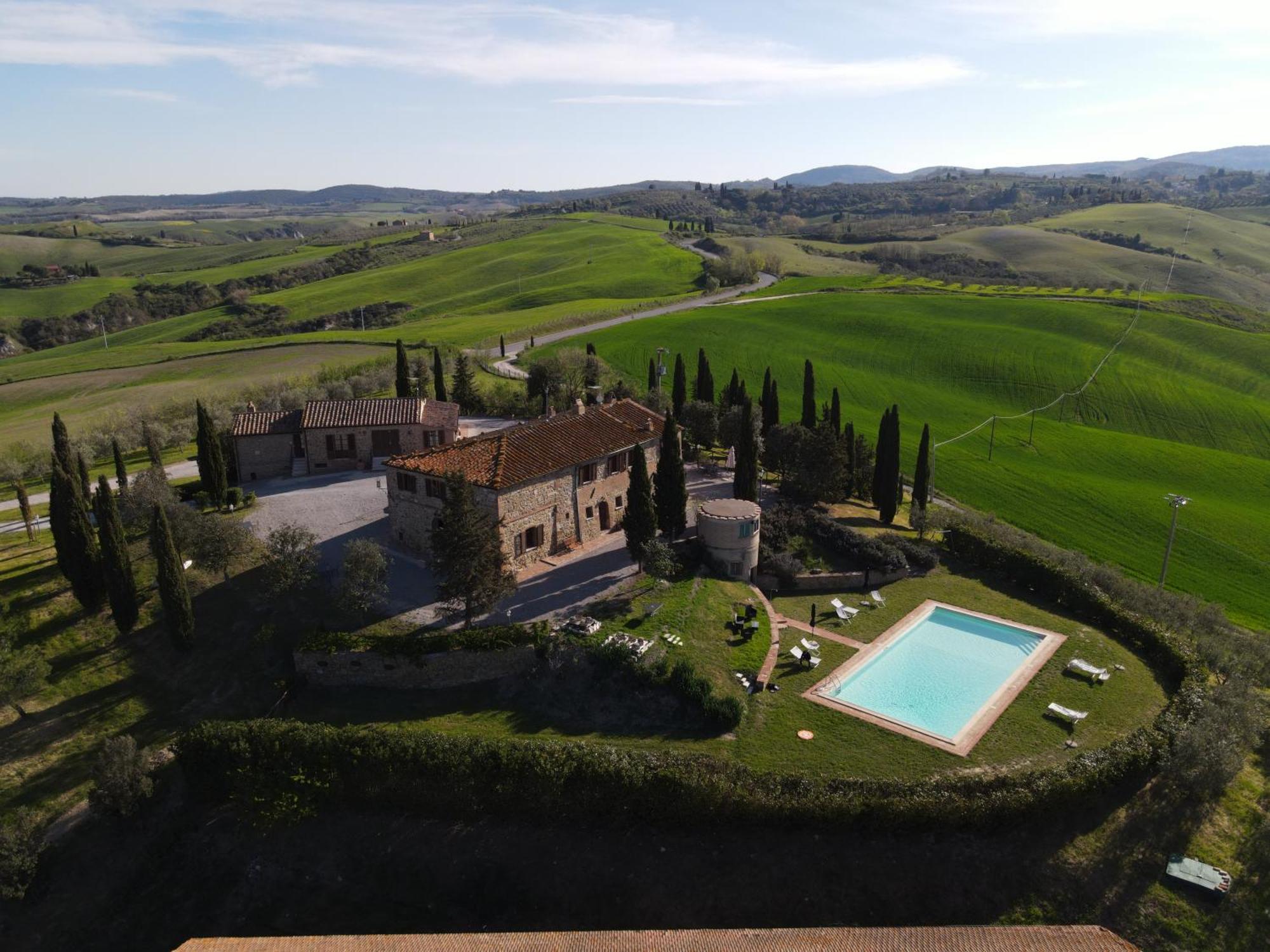 Agriturismo Bombina Montisi Kültér fotó