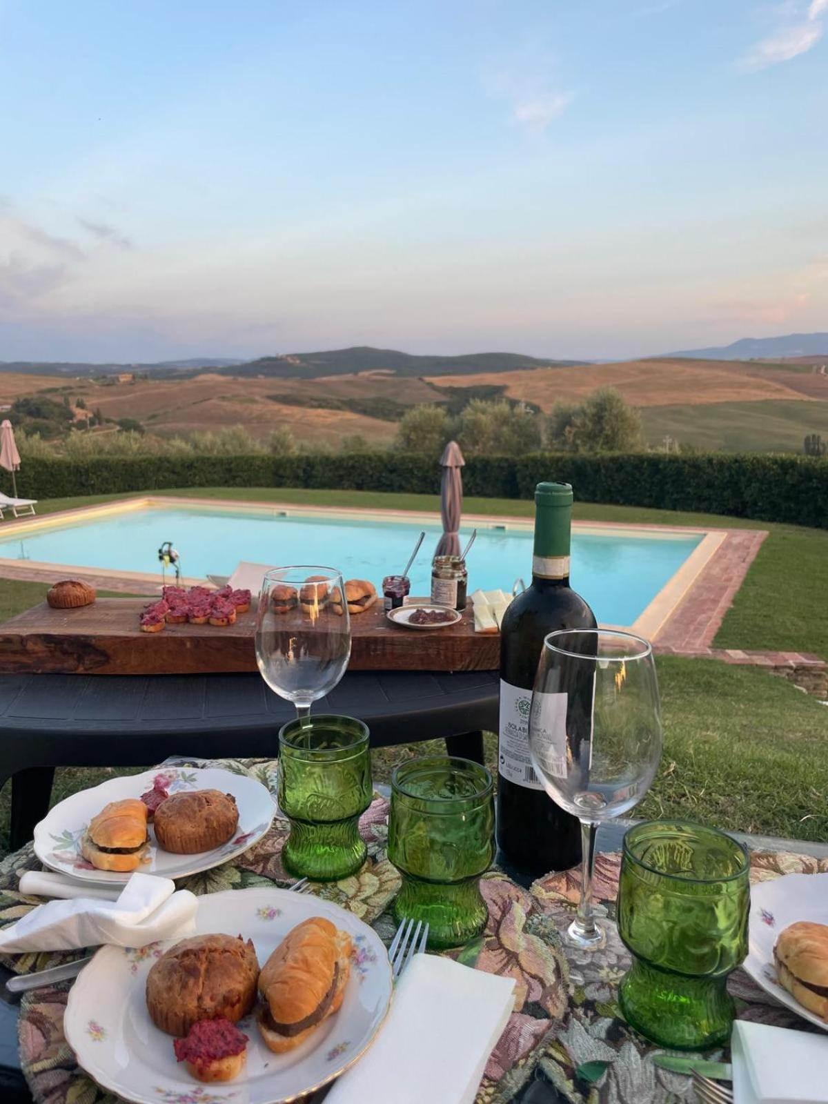 Agriturismo Bombina Montisi Kültér fotó