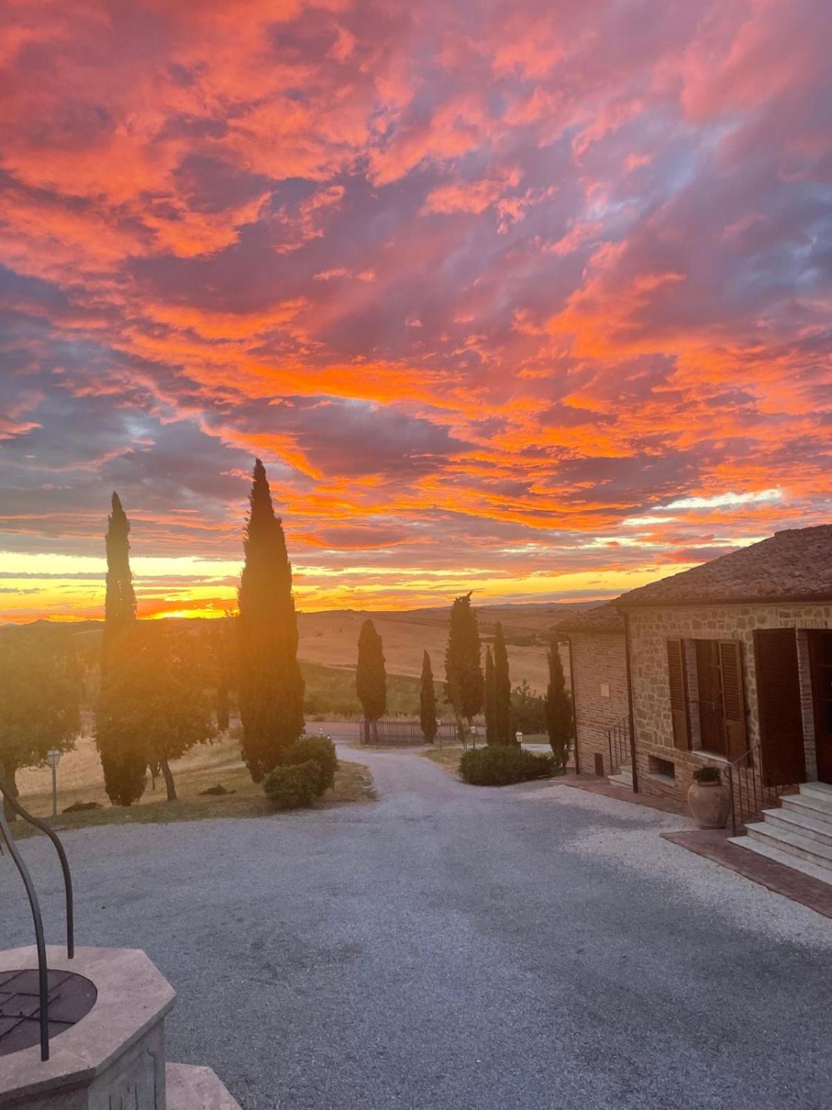 Agriturismo Bombina Montisi Kültér fotó